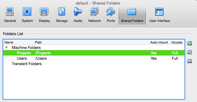 docker for mac network host